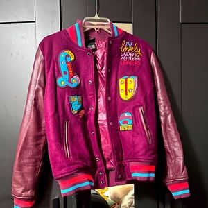 Nike x Parra women’s vintage bomber jacket